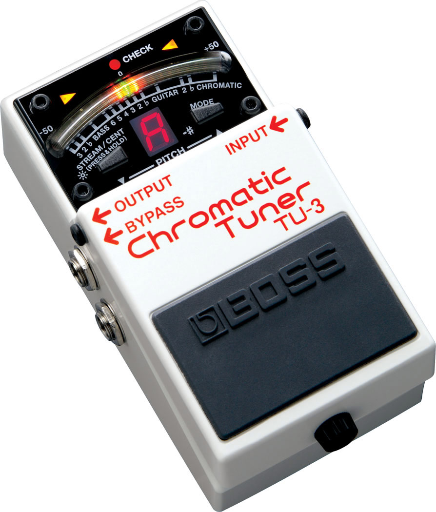 BOSS TU-3 Tuner