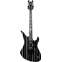 Schecter Synyster Custom Black/Silver (Ex-Demo) #W15091323 Front View