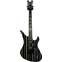 Schecter Synyster Custom Black/Silver (Ex-Demo) #W12061088 Front View
