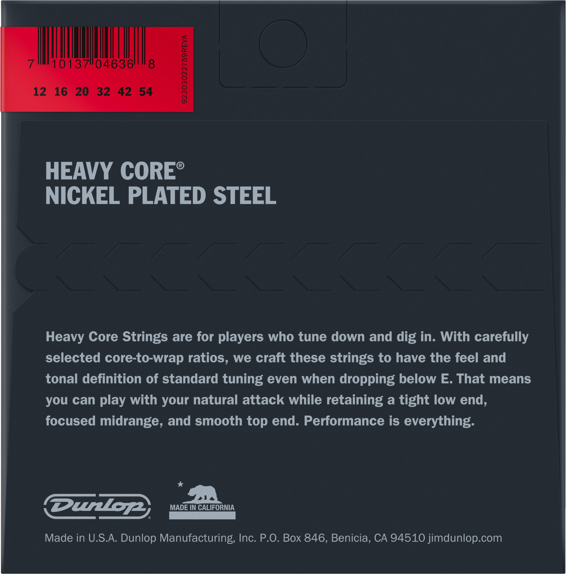 Dunlop Heavy Core Heaviest Set 12-54