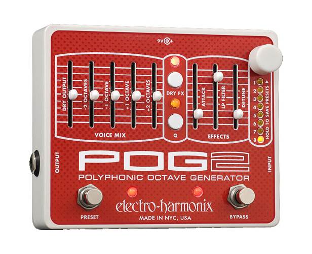 Electro Harmonix POG2 Poly Octave Generator