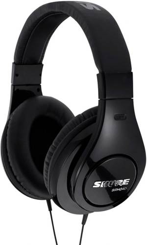 Shure SRH240 Pro Closed Back Headphones