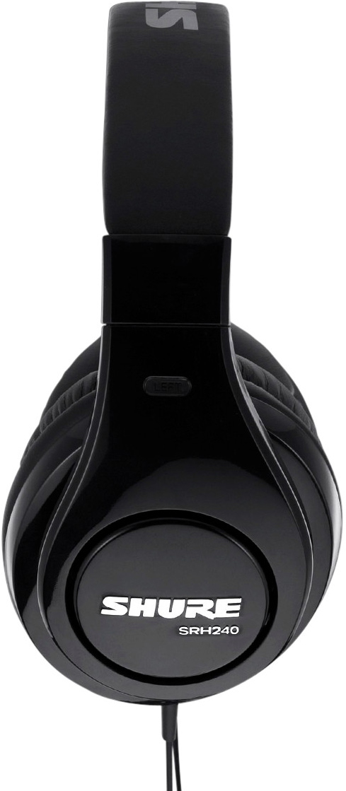 Shure SRH240 Pro Closed Back Headphones