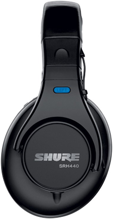 Shure SRH440 Professional Studio Headphones