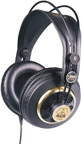 AKG K240 Studio Headphones (Manufacturer Refurbished)