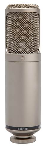 Rode K2 Precision Variable Pattern Dual 1 Condenser Valve Microphone