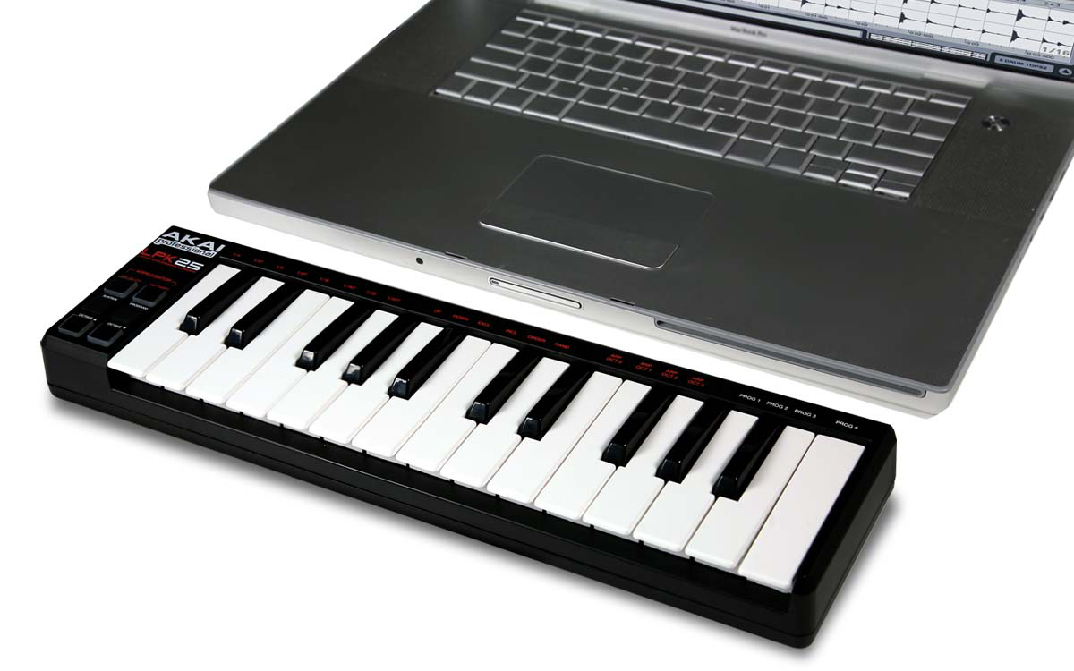 Akai Professional LPK25 Laptop Performance Keyboard
