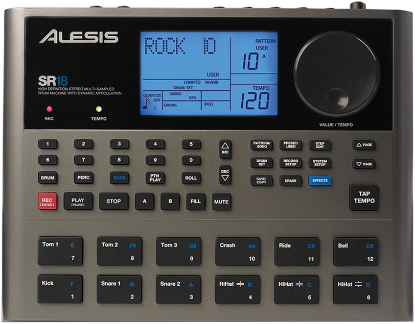 Alesis SR-18 Drum Machine