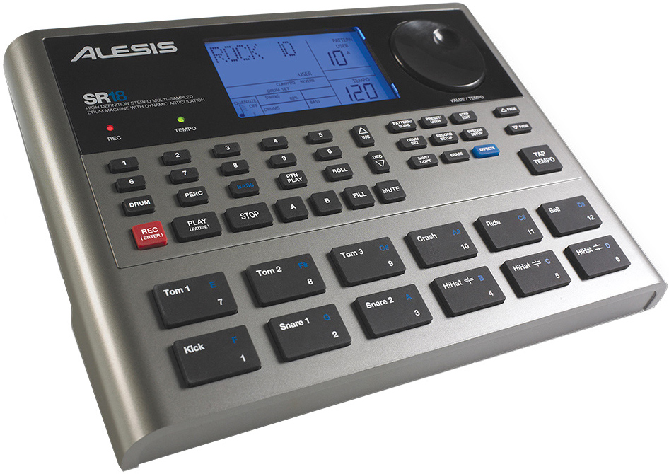 Alesis SR-18 Drum Machine