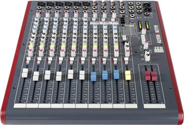 Allen & Heath Zed 12FX 6 Mono, 3 Stereo, USB Mixer