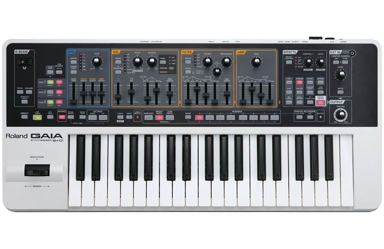 Roland Gaia SH-01 Synthesizer (Ex-Demo) #a2a1893