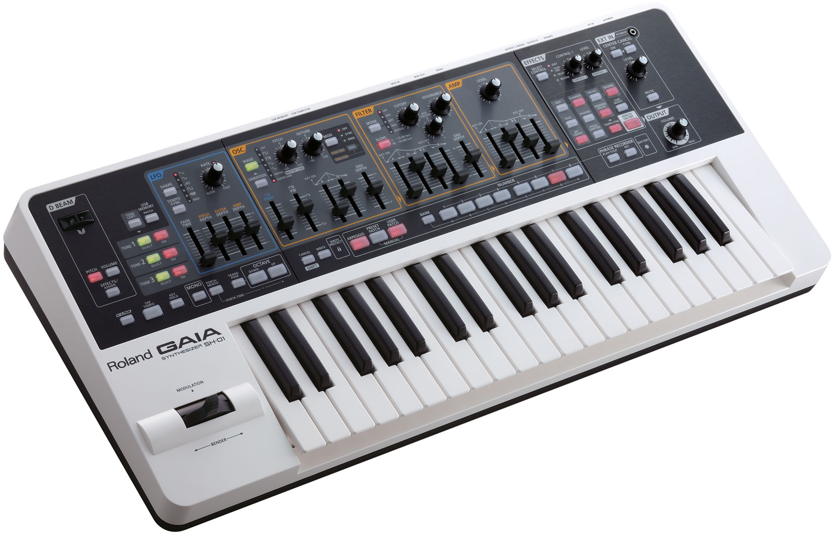 free roland gaia patches
