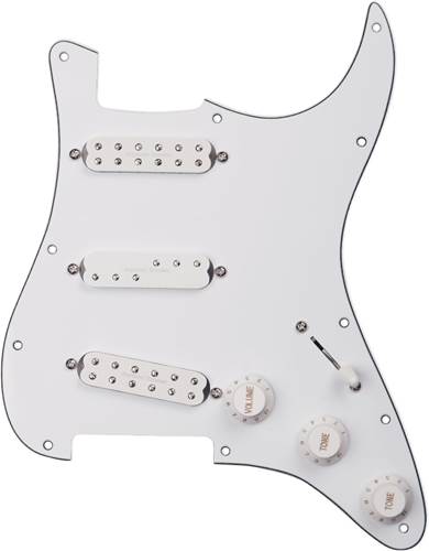 Seymour Duncan Everything Axe Loaded Pickguard (White)