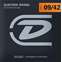 Dunlop DEN0942 Electric Strings 09-42 Front View