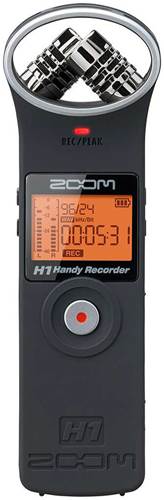 Zoom H1 Handy Recorder