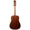 Epiphone DR-100 Acoustic Natural Back View