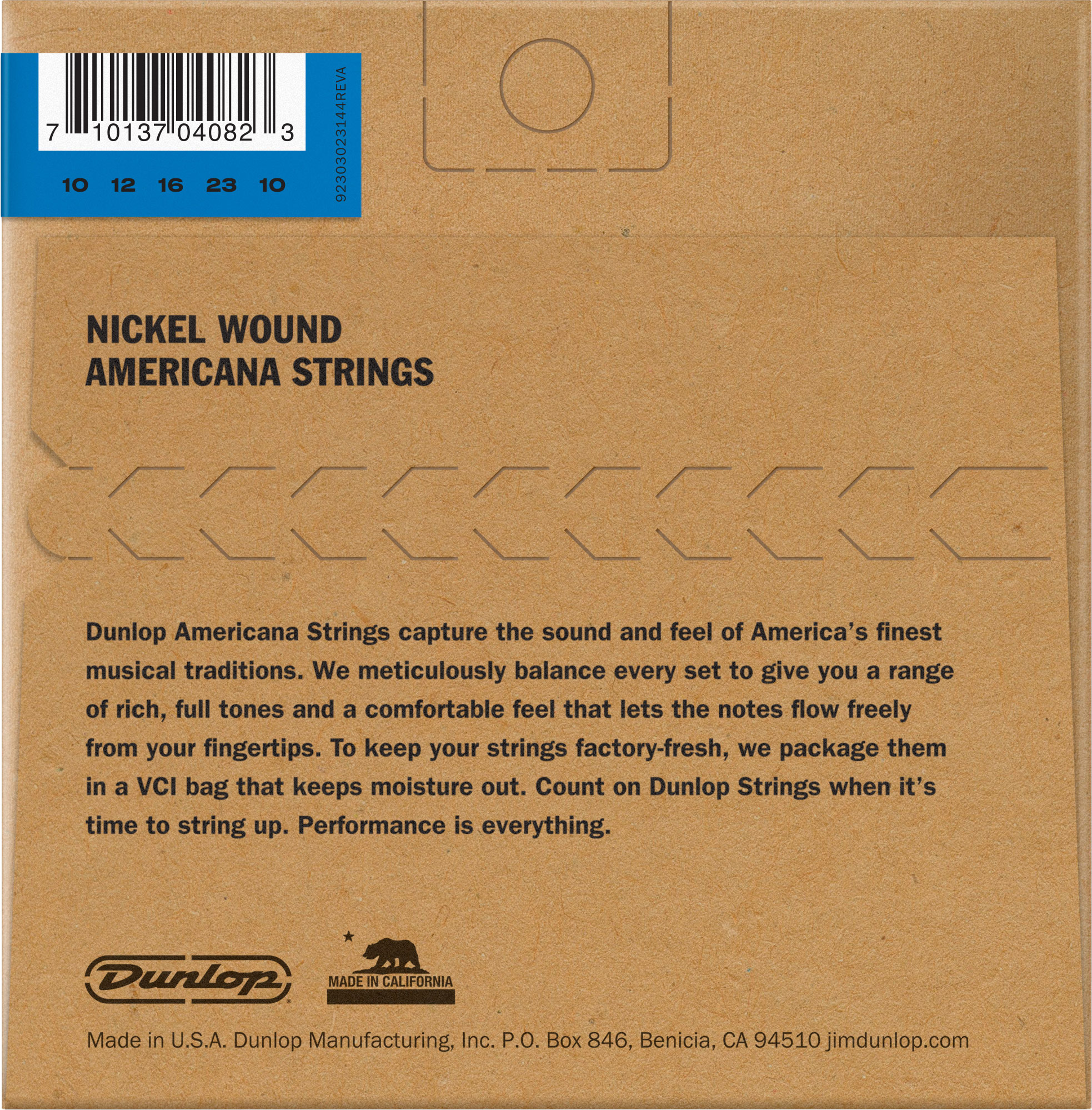 Dunlop DJN1023 Banjo Strings Nickel Medium