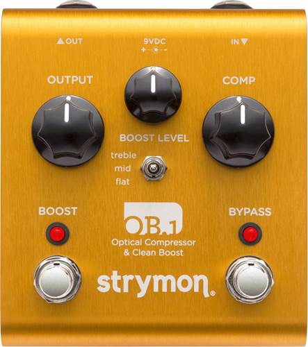 Strymon OB-1 Clean Boost/Compressor