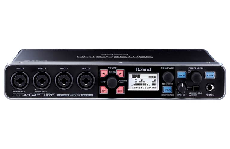 Roland UA-1010 Octacapture USB Audio Interface (Ex-Demo) #Z270881