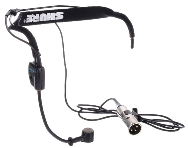 Shure WH20XLR Headset Mic