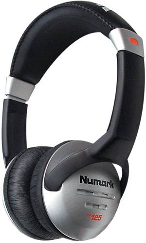 Numark HF125 Headphones