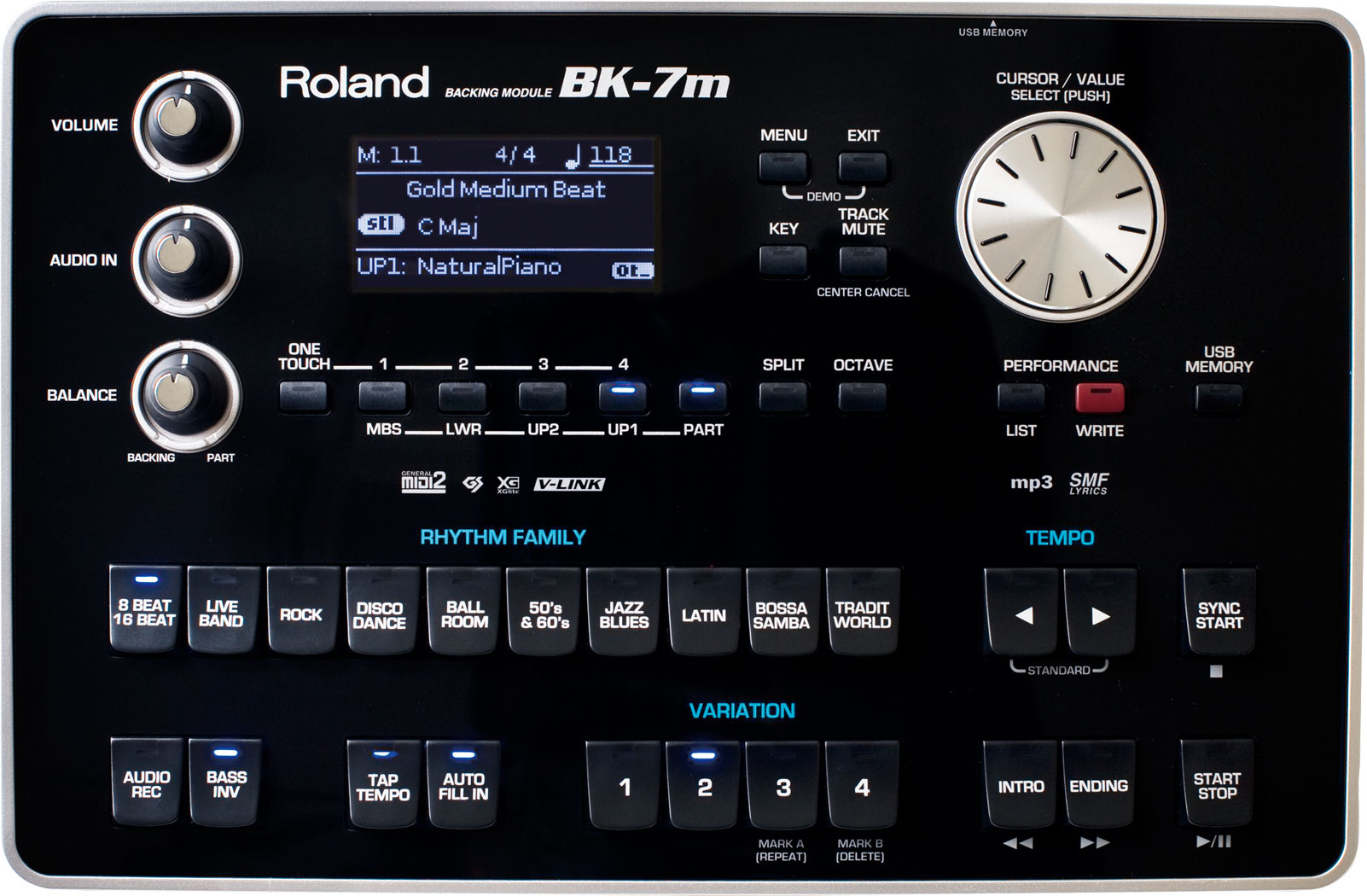 Roland BK-7M Portable Backing Module