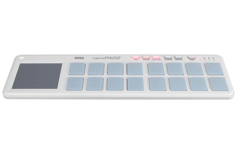 Korg NanoPad2 White Korg NanoPad2 White
