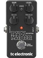 TC Electronic Dark Matter Distortion