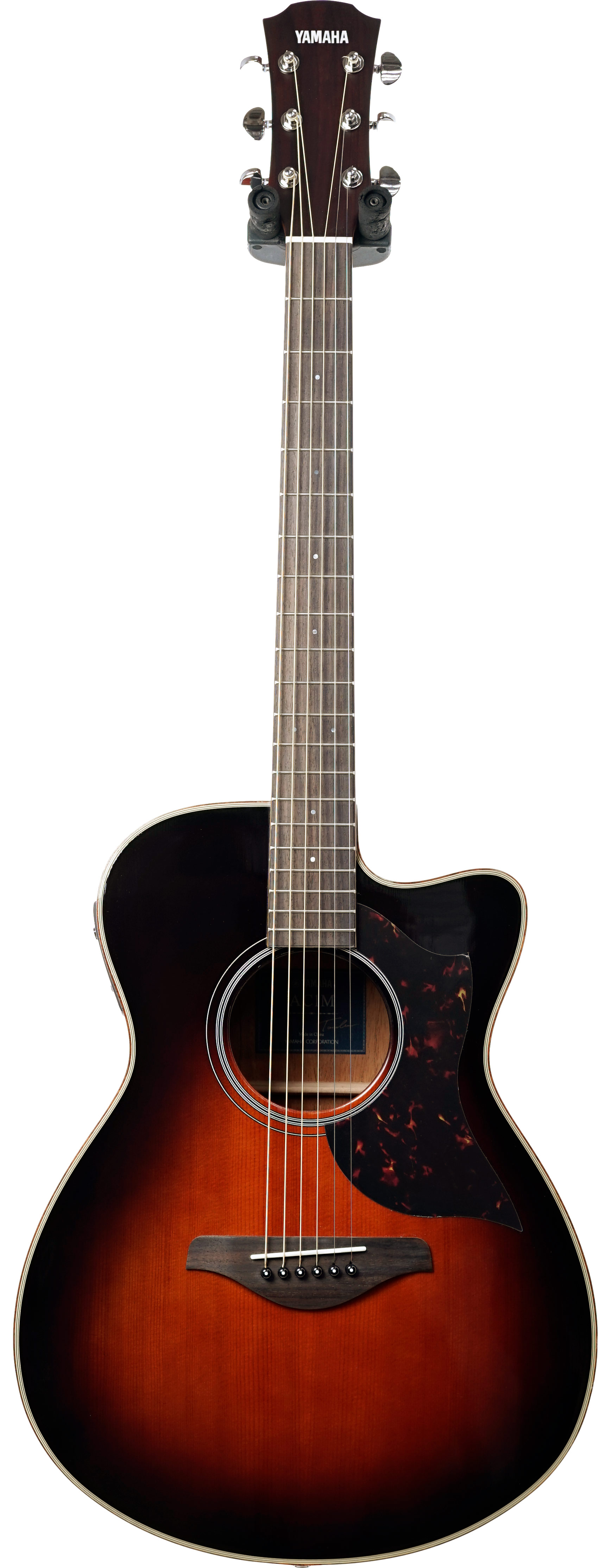 Yamaha AC1M Acoustic Electric Concert Size Mahogany Back And Sides with SRT Pickup (Ex-Demo) #HNX170236