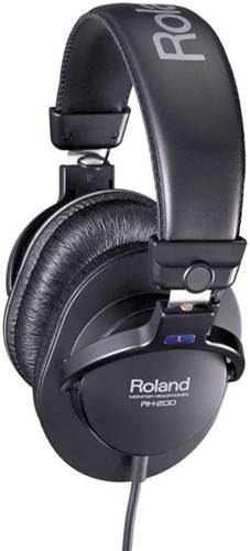 Roland RH200BK Stereo Headphones Black