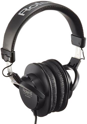 Roland RH200BK Stereo Headphones Black Roland RH200BK Stereo Headphones Black