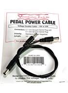 Voodoo Lab Voltage Doubler Cable 18V or 24V (2.1mm Standard Center-Negative)