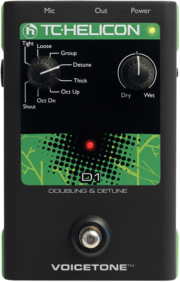 TC Helicon VoiceTone D1 Doubling/Detune