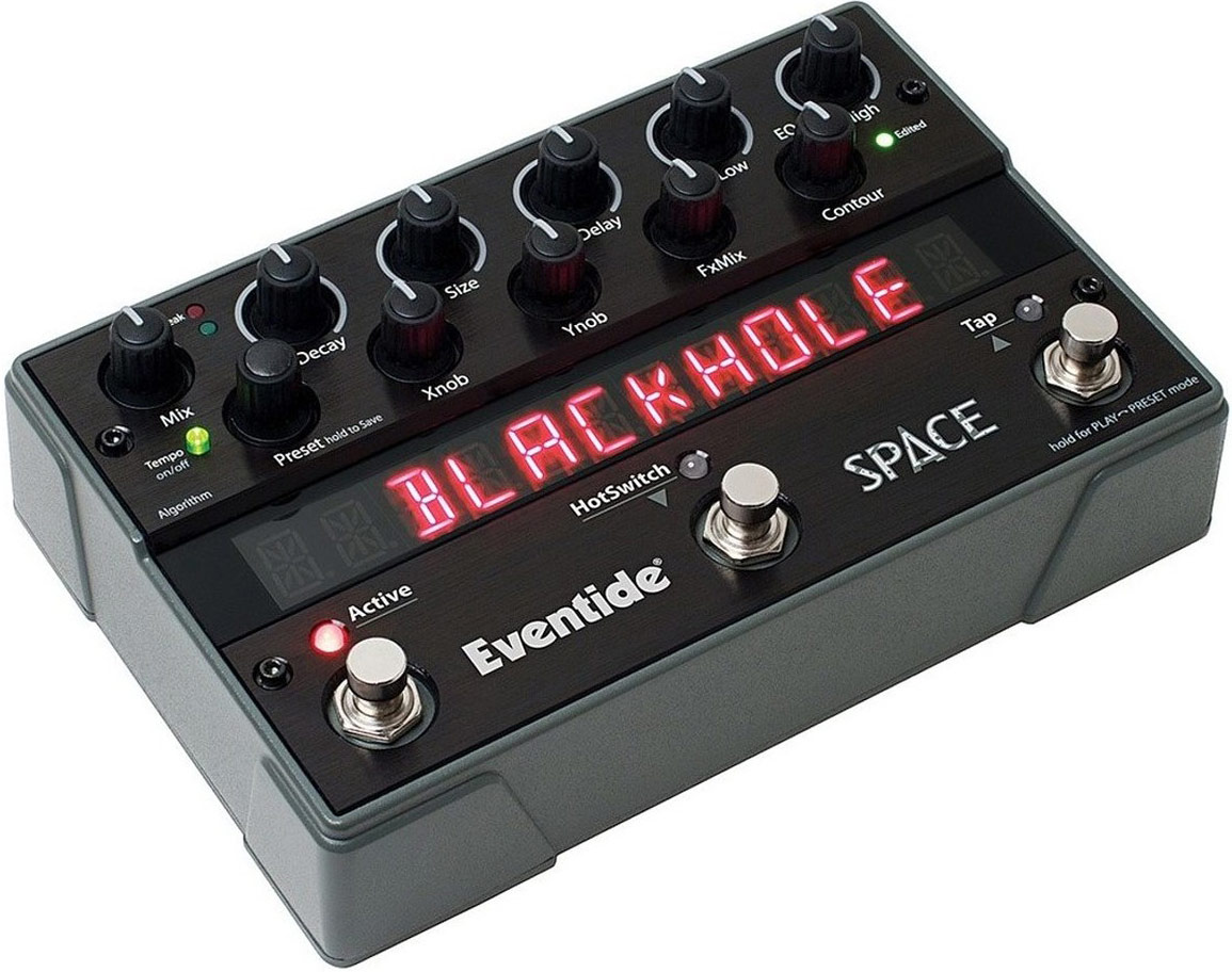 Eventide Space Reverb and Beyond