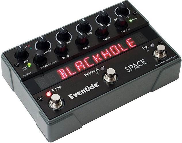 Eventide Space Reverb and Beyond Eventide Space Reverb and Beyond