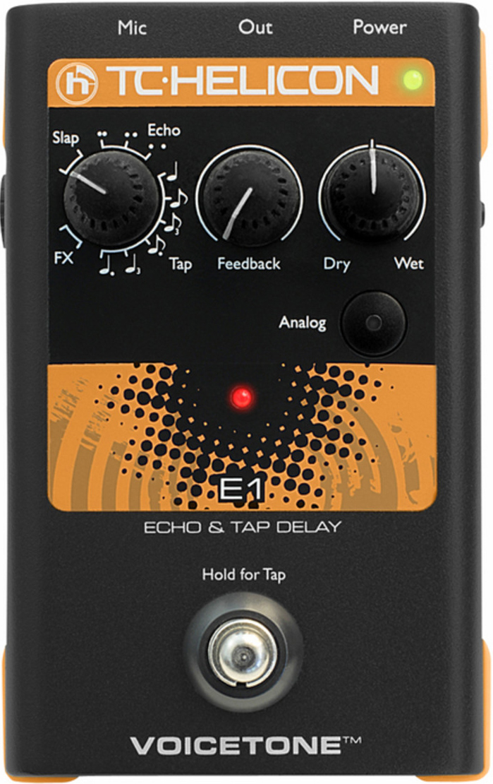 TC Helicon VoiceTone E1