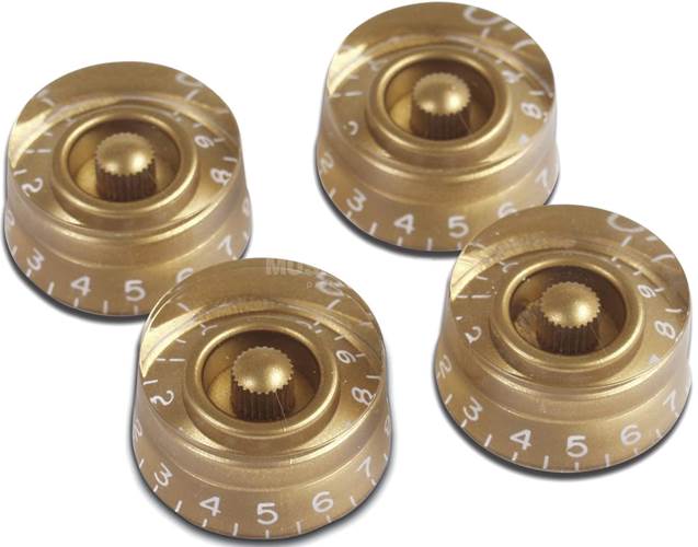 Gibson Speed Knobs Gold 4 Pack