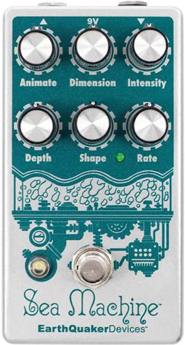 EarthQuaker Devices Sea Machine Chorus EarthQuaker Devices Sea Machine Chorus
