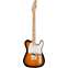 Squier Affinity Telecaster Two Tone Sunburst Maple Fingerboard Front View
