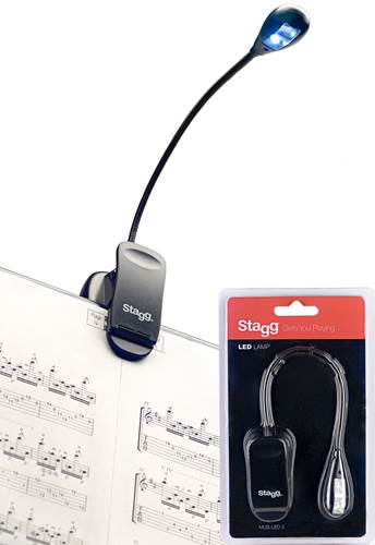 Stagg MUS-LED2 LED Lamp for Music Stand