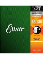 Elixir Nanoweb Long Scale Bass 5 String Set Gauge 045-130