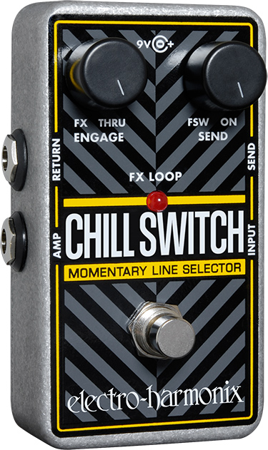 Electro Harmonix Chillswitch Momentary Line Selector