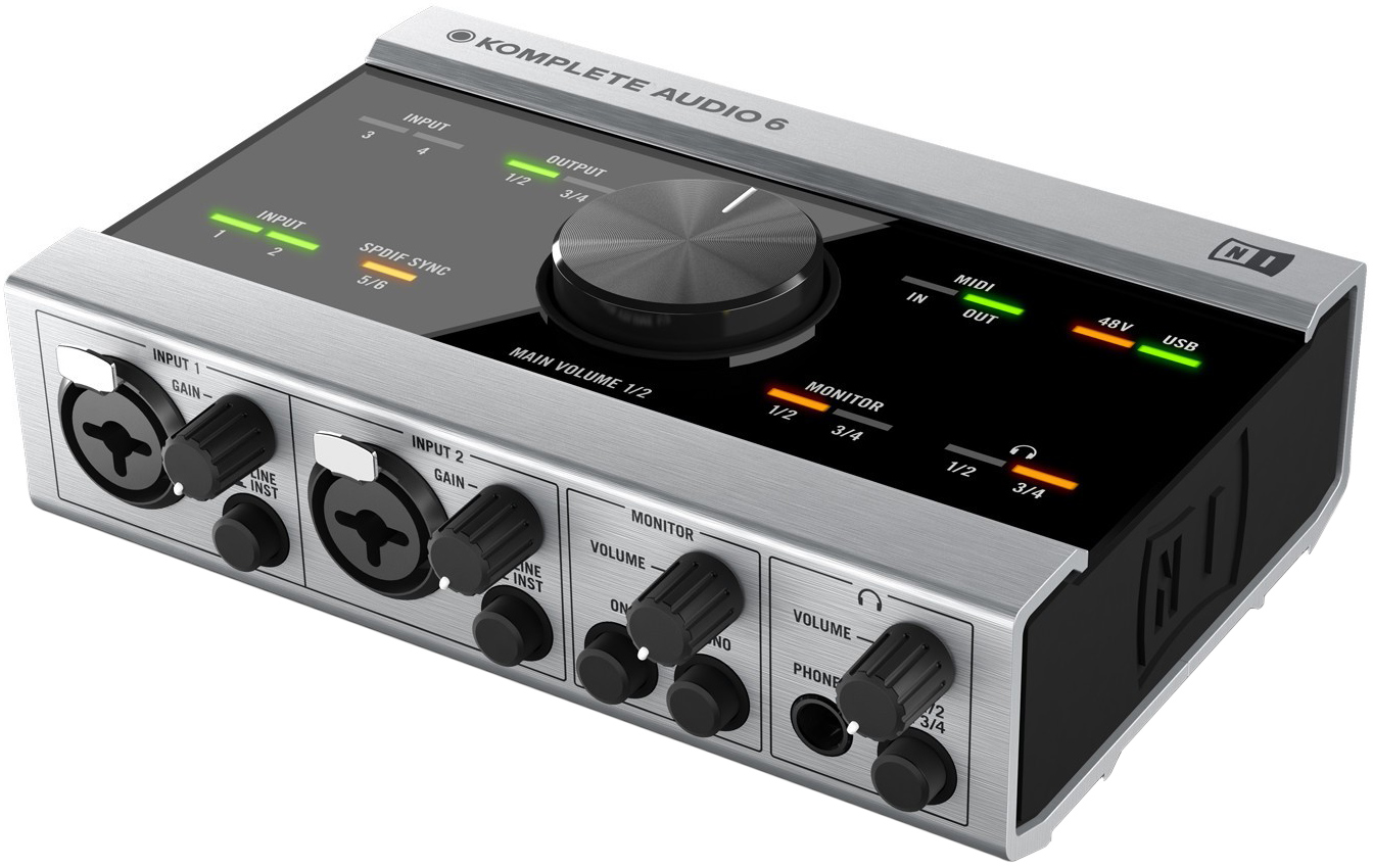 Native Instruments Komplete Audio 6