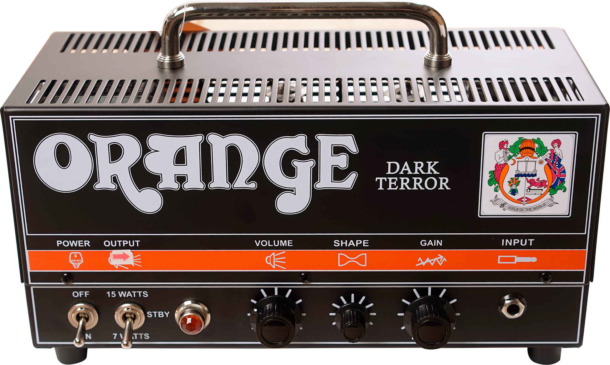 Orange Dark Terror Head (Ex-Demo) #05602-0416