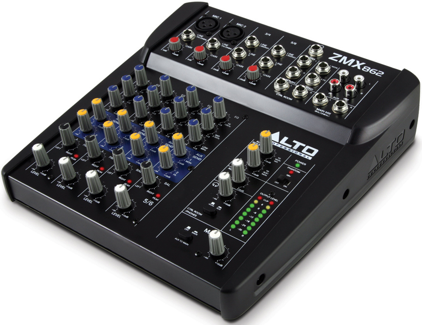 Alto ZMX862 Mixing Desk