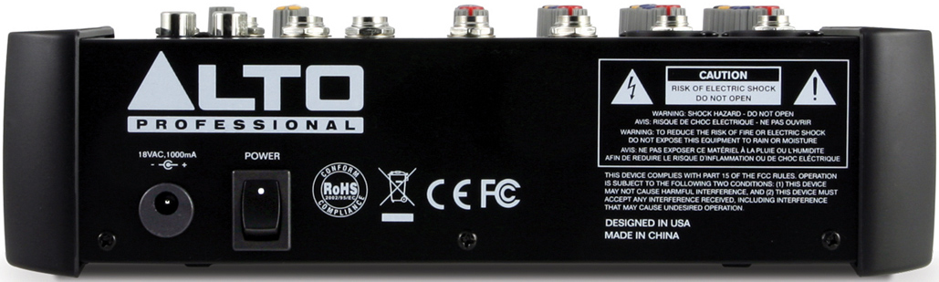 Alto ZMX862 Mixing Desk