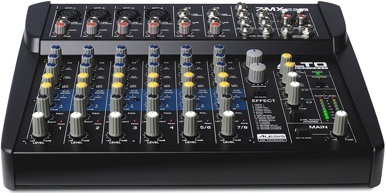 Alto ZMX122FX Mixing Desk