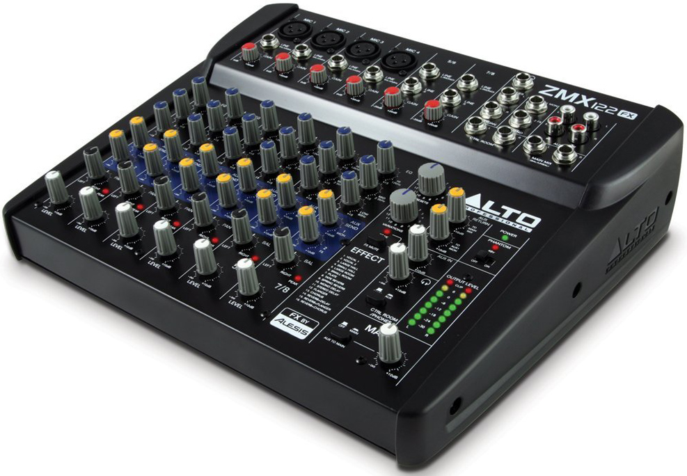 Alto ZMX122FX Mixing Desk
