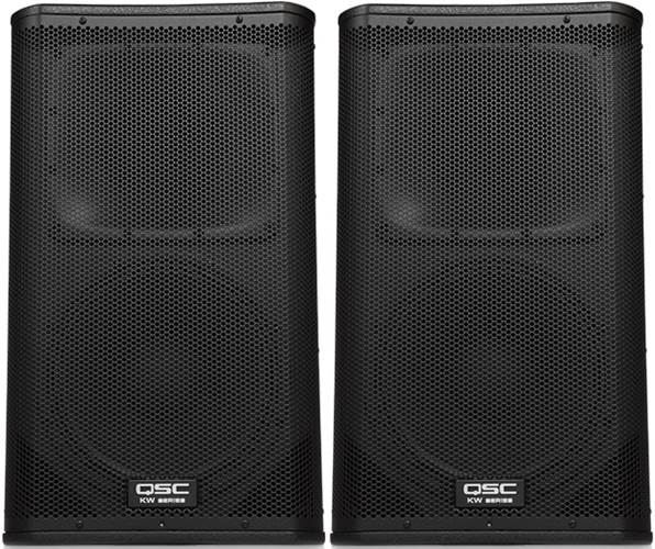 QSC KW122 PA Speaker (Pair)