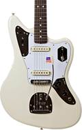 Fender Johnny Marr Jaguar RW Olympic White (Ex-Demo) #V1969535